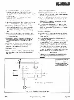 Предварительный просмотр 33 страницы Grasso GRASSOSCREW GSL Series Instruction Manual