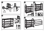 Предварительный просмотр 11 страницы Gratnells callero 12 Tray Extension Unit Instruction Manual