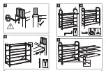 Предварительный просмотр 14 страницы Gratnells callero 12 Tray Extension Unit Instruction Manual