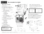 Preview for 2 page of Gratz Pilates CADILLAC Assembly Instructions