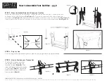 Preview for 3 page of Gratz Pilates CADILLAC Assembly Instructions