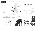 Preview for 2 page of Gratz Pilates COMBO CHAIR Assembly Instructions