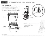 Preview for 3 page of Gratz Pilates COMBO CHAIR Assembly Instructions