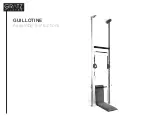 Gratz Pilates GUILLOTINE Assembly Instructions preview