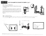 Preview for 4 page of Gratz Pilates INSTANT FULL CADILLAC CONVERSION Assembly Instructions Manual