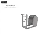 Gratz Pilates LADDER BARREL Assembly Instructions preview