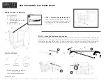 Preview for 2 page of Gratz Pilates LADDER BARREL Assembly Instructions