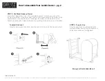 Preview for 3 page of Gratz Pilates LADDER BARREL Assembly Instructions