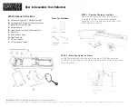 Preview for 2 page of Gratz Pilates REFORMER Assembly Instructions