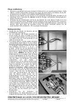 Предварительный просмотр 4 страницы GRAUPNER 2096 Operating Instructions Manual