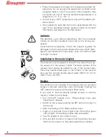 Preview for 6 page of GRAUPNER 33579 User Manual