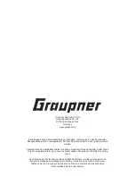 Предварительный просмотр 28 страницы GRAUPNER 92000 Porsche 911 GT2 Operating Instructions Manual