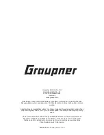 Предварительный просмотр 40 страницы GRAUPNER 92402 Instruction Manual