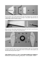 Предварительный просмотр 7 страницы GRAUPNER 9545 Building Instructions