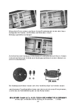 Предварительный просмотр 40 страницы GRAUPNER 9594 Instructions Manual