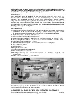 Предварительный просмотр 2 страницы GRAUPNER 9929.HOTT Assembly Instructions Manual