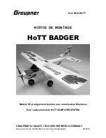 Предварительный просмотр 23 страницы GRAUPNER 9929.HOTT Assembly Instructions Manual