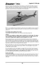 Предварительный просмотр 14 страницы GRAUPNER Agusta A119 Koala Manual