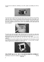 Preview for 9 page of GRAUPNER ALPINA 3001 ELEKTRO Instructions Manual