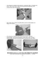 Preview for 16 page of GRAUPNER B-25 MITCHELL Instructions Manual