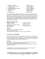 Preview for 41 page of GRAUPNER B-25 MITCHELL Instructions Manual