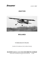 Предварительный просмотр 1 страницы GRAUPNER BELLANCA Instructions Manual