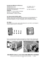 Предварительный просмотр 10 страницы GRAUPNER BELLANCA Instructions Manual