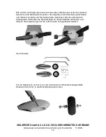 Предварительный просмотр 12 страницы GRAUPNER BELLANCA Instructions Manual