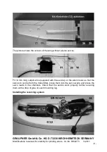 Предварительный просмотр 8 страницы GRAUPNER ELEKTRO-ROOKIE QR Building Instructions