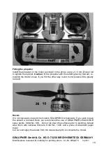 Предварительный просмотр 10 страницы GRAUPNER ELEKTRO-ROOKIE QR Building Instructions