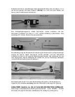 Предварительный просмотр 7 страницы GRAUPNER ELEKTRO-TRAINER S Building Instructions