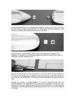 Предварительный просмотр 7 страницы GRAUPNER ELEKTRO-UHU Building Instructions