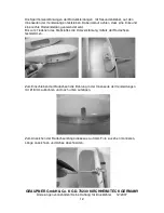 Предварительный просмотр 12 страницы GRAUPNER EXTRA 300 HP Instructions Manual