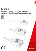 GRAUPNER Falcon 12 Manual preview