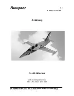 GRAUPNER GL-39 ALBATROS Instructions Manual предпросмотр