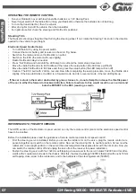 Предварительный просмотр 8 страницы GRAUPNER GM-Racing Radicator Elektro 1/10 4WD Instruction Manual