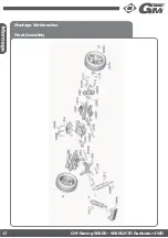 Предварительный просмотр 18 страницы GRAUPNER GM-Racing Radicator Elektro 1/10 4WD Instruction Manual