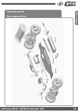 Предварительный просмотр 21 страницы GRAUPNER GM-Racing Radicator Elektro 1/10 4WD Instruction Manual