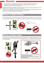 Предварительный просмотр 6 страницы GRAUPNER GR-24PRO Manual