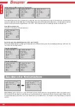 Предварительный просмотр 10 страницы GRAUPNER GR-24PRO Manual