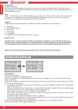 Предварительный просмотр 18 страницы GRAUPNER GR-24PRO Manual