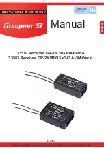 Предварительный просмотр 28 страницы GRAUPNER GR-24PRO Manual