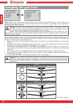 Предварительный просмотр 38 страницы GRAUPNER GR-24PRO Manual