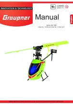 GRAUPNER HEIM 3D 100 Manual preview