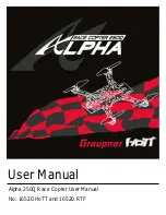 GRAUPNER Hott Alpha 250Q User Manual preview