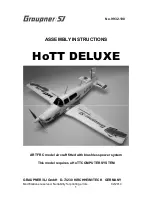 Предварительный просмотр 1 страницы GRAUPNER HoTT Deluxe 9932.100 Assembly Instructions Manual