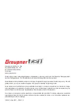 Preview for 28 page of GRAUPNER HOTT M-G2 Manual