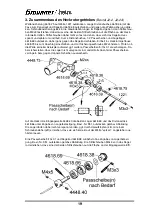 Предварительный просмотр 19 страницы GRAUPNER JetCat 6810 Manual