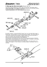 Предварительный просмотр 22 страницы GRAUPNER JetCat 6810 Manual