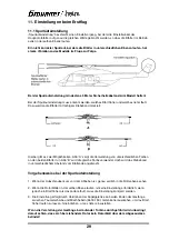 Предварительный просмотр 29 страницы GRAUPNER JetCat 6810 Manual